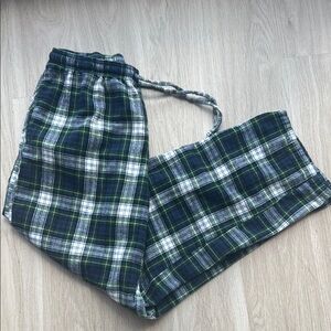 L.L. Bean Scotch Plaid Flannel Sleep Pants